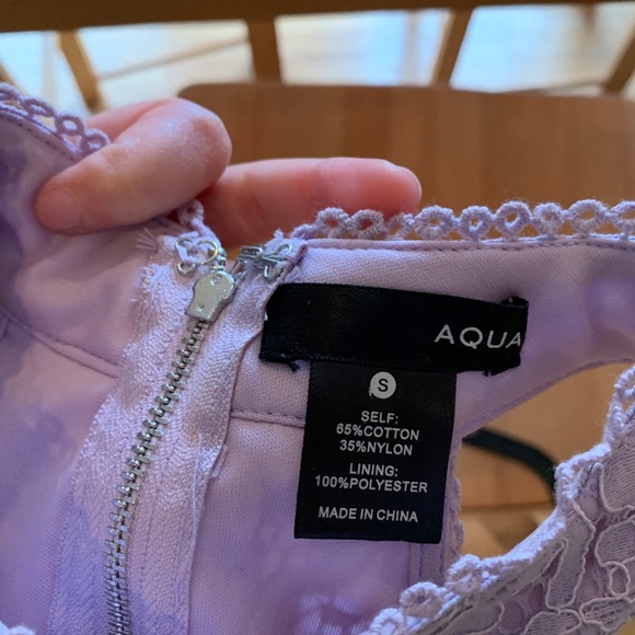 Aqua fit and flare dress - Picture 6 of 9